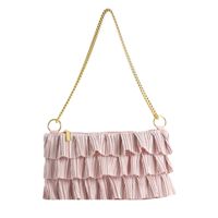 Women's Small All Seasons Polyester Solid Color Classic Style Square Zipper Shoulder Bag sku image 3