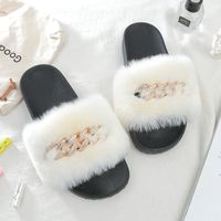 Women's Casual Solid Color Open Toe Slides Slippers main image 4