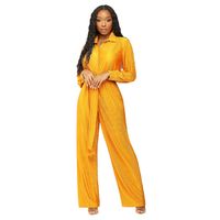 Women's Street Casual Solid Color Full Length Jumpsuits main image 3