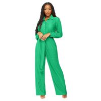 Women's Street Casual Solid Color Full Length Jumpsuits sku image 11
