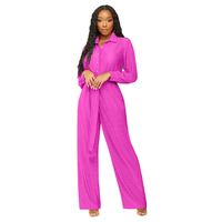 Women's Street Casual Solid Color Full Length Jumpsuits sku image 8