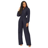 Women's Street Casual Solid Color Full Length Jumpsuits sku image 16