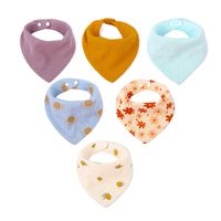 Cute Solid Color Cotton Baby Accessories main image 5