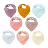Cute Solid Color Cotton Baby Accessories main image 3