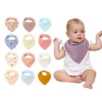 Cute Solid Color Cotton Baby Accessories main image 1