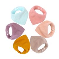 Cute Solid Color Cotton Baby Accessories main image 2