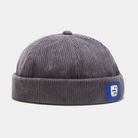Unisex Hip-hop Simple Style Solid Color Eaveless Beanie Hat sku image 3