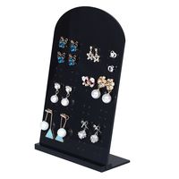 Elegant Artistic Solid Color Arylic Jewelry Rack main image 4