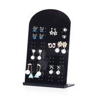 Elegant Artistic Solid Color Arylic Jewelry Rack main image 1