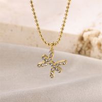 Vacation Constellation Stainless Steel Women's Pendant Necklace sku image 16