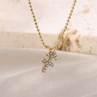 Vacation Constellation Stainless Steel Women's Pendant Necklace sku image 24