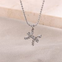 Vacation Constellation Stainless Steel Women's Pendant Necklace sku image 4