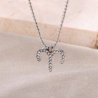 Vacation Constellation Stainless Steel Women's Pendant Necklace sku image 1