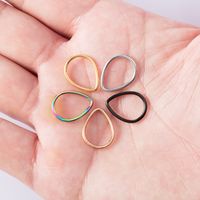 Simple Style Solid Color Copper Nose Studs main image 8
