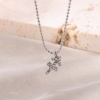 Vacation Constellation Stainless Steel Women's Pendant Necklace sku image 12