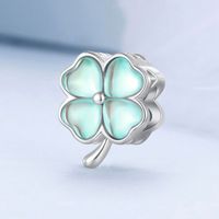 Four-leaf Clover Round Dreamcatcher Eternal Sisters Love Elf Wings S925 Sterling Silver Diy Bracelet Accessories main image 6