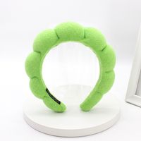 Classic Style Solid Color Sponge Hair Band sku image 6