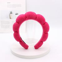 Classic Style Solid Color Sponge Hair Band sku image 13
