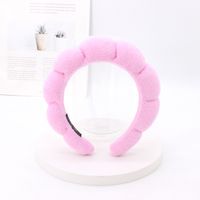 Classic Style Solid Color Sponge Hair Band sku image 25
