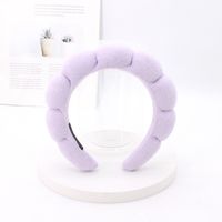 Classic Style Solid Color Sponge Hair Band sku image 14