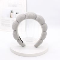 Classic Style Solid Color Sponge Hair Band sku image 11