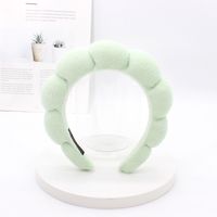 Classic Style Solid Color Sponge Hair Band sku image 26