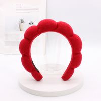 Classic Style Solid Color Sponge Hair Band sku image 22