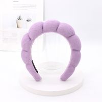 Classic Style Solid Color Sponge Hair Band sku image 15