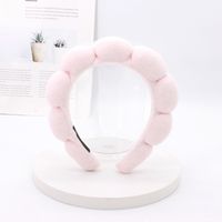 Classic Style Solid Color Sponge Hair Band sku image 16