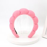 Classic Style Solid Color Sponge Hair Band sku image 19