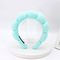 Classic Style Solid Color Sponge Hair Band sku image 21