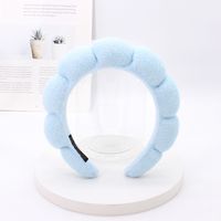 Classic Style Solid Color Sponge Hair Band sku image 18