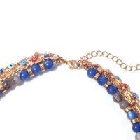 Simple Graceful Bohemian Horn Pendant Fashion Popular Necklace For Women main image 5