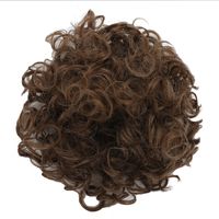 Women's Simple Style Holiday High Temperature Wire Curls Wigs sku image 8