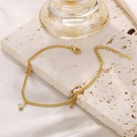 1 Women's Stainless Steel Gold Anklet main image 1