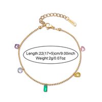 1 Women's Stainless Steel Gold Anklet main image 5