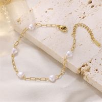 1 Women's Stainless Steel Gold Anklet main image 4