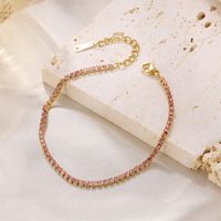 1 Women's Stainless Steel Gold Anklet main image 2