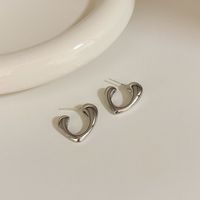 Wholesale Jewelry 1 Pair Simple Style Solid Color Mixed Materials Ear Studs sku image 23