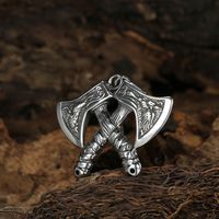 Hip-Hop Axe Stainless Steel None Men's Pendant Necklace main image 5