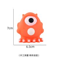 Cross-border Decompression Artifact Animal Squeeze Bubble Squeezing Toy Tpr Doll Funny Decompression Vent Toy Wholesale sku image 56