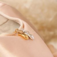 Casual Simple Style Shoe Copper Plating Copper 18k Gold Plated Pendant Necklace main image 2