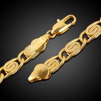 Klassischer Stil Einfarbig Kupfer Überzug Vergoldet Armbänder main image 5