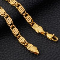 Classic Style Solid Color Copper Plating Gold Plated Bracelets main image 3