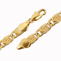 Klassischer Stil Einfarbig Kupfer Überzug Vergoldet Armbänder main image 2
