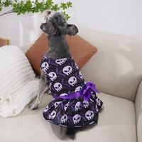 New Pet Christmas Clothes Winter Old Classic Dog Christmas Dress Winter New Year Dress Holiday Factory main image 2