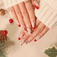 Christmas Cute Snowflake Elk Resin Nail Patches 1 Set sku image 33