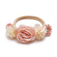 Einfacher Stil Blume Tuch Haarband sku image 4