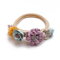 Simple Style Flower Cloth Hair Band sku image 13