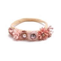 Simple Style Flower Cloth Hair Band sku image 11